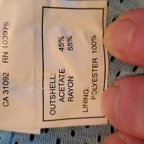 Killah Cheerleader Blue Stain Bomber Jacket Sz S - Picture 10 of 15